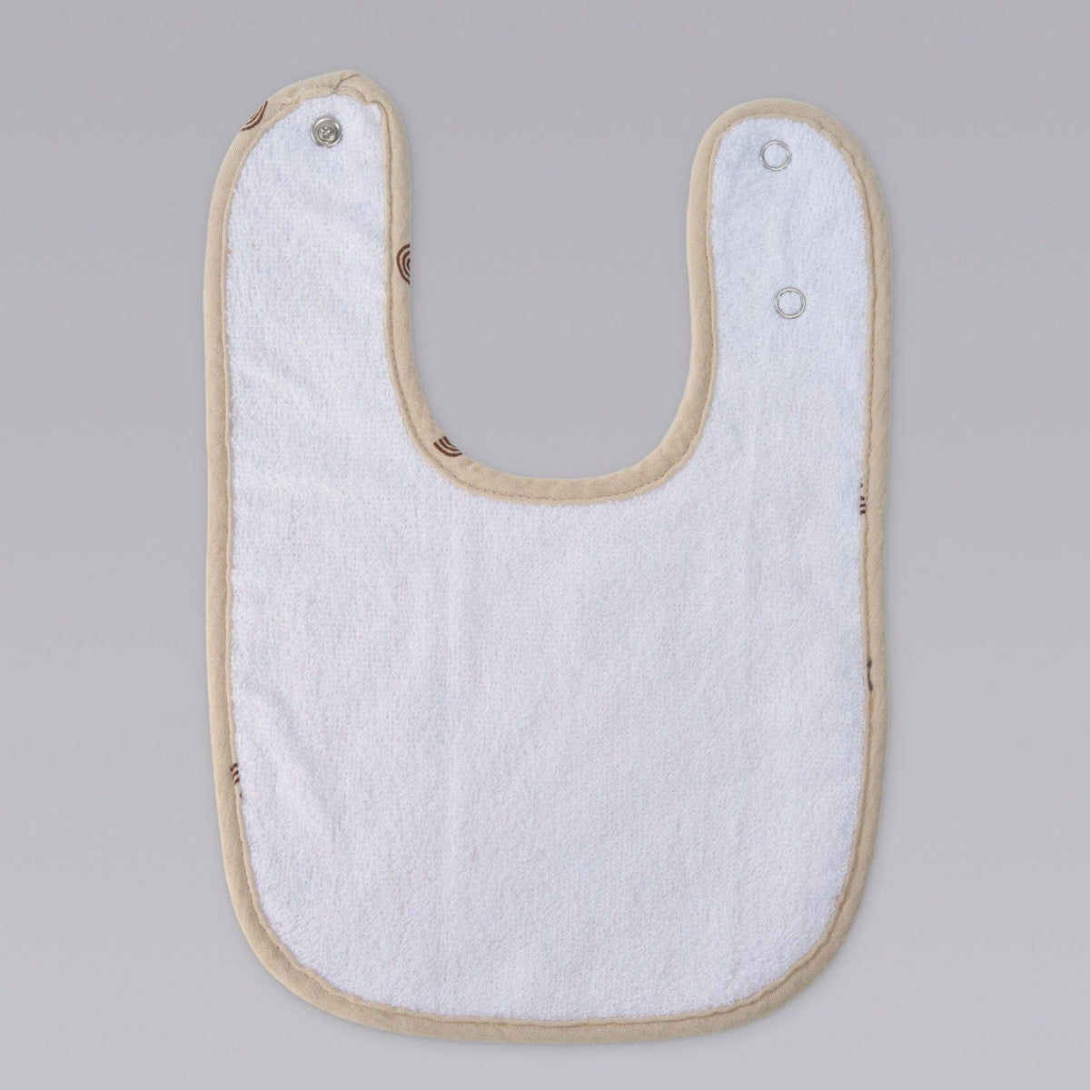 Organic Muslin Baby Bibs | Dusty Dunes 5 Pack