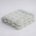 Cloud Bubble Baby Blanket - Willow Green