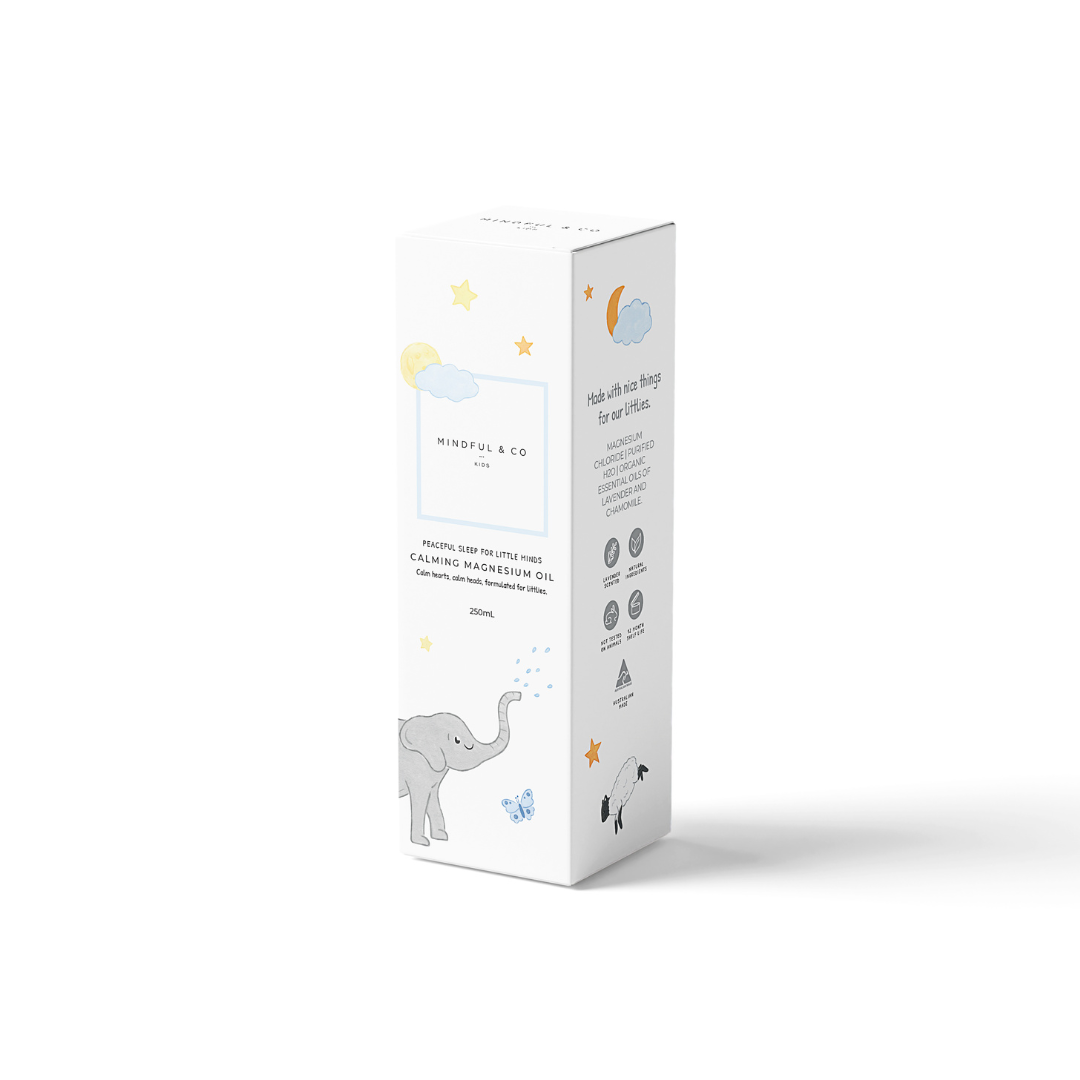 Kids Magnesium Oil Spray | Sleep & Calm Support