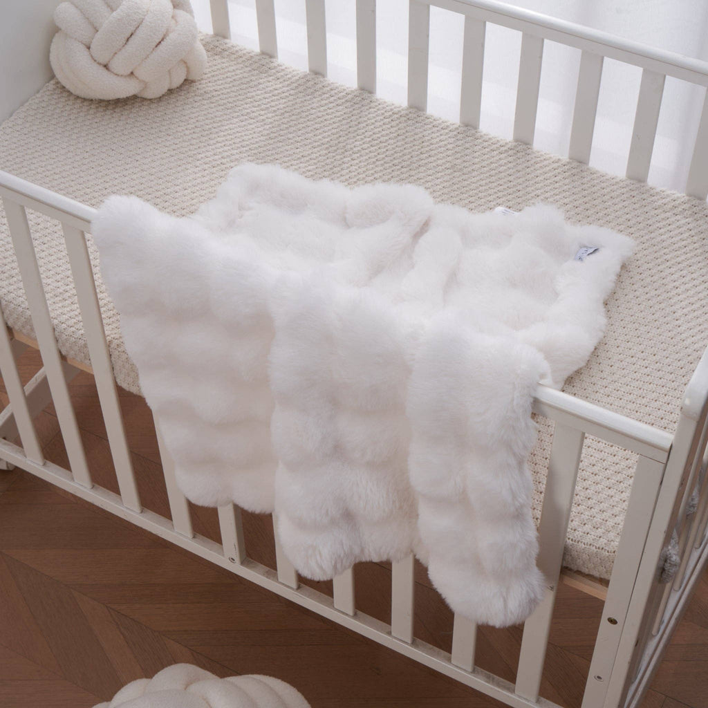 Cloud Bubble Baby Blanket - Ivory