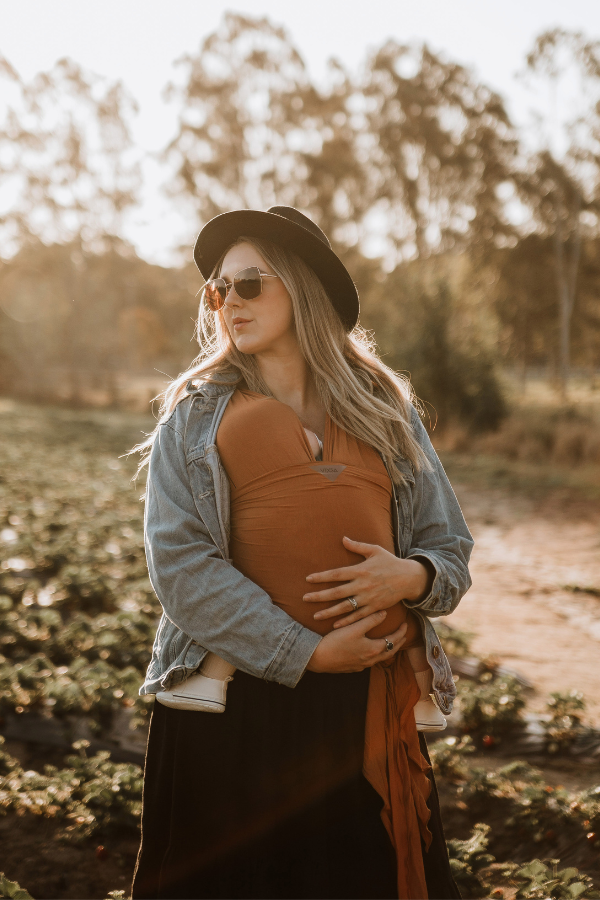 Wrap Baby Carrier | Chestnut
