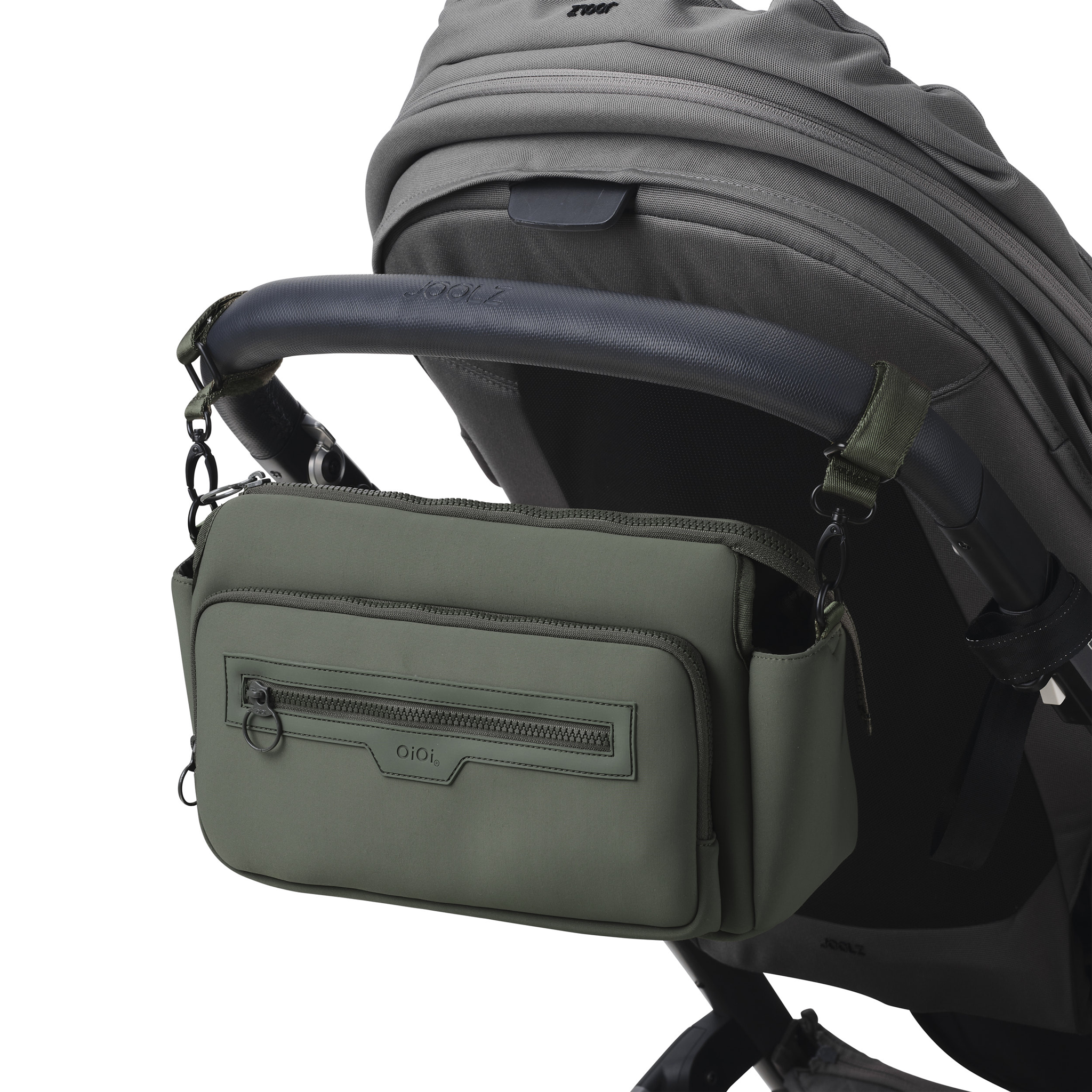 Multitasker Pram Caddy 2.0 - Sage Neoprene | OiOi