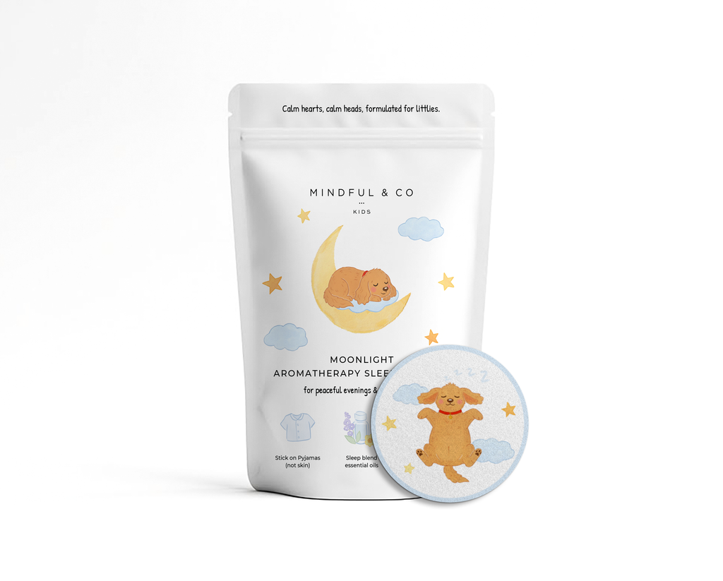 Moonlight Aromatherapy Sleep Stickers | Calm & Sleep Support