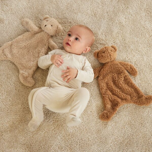 Cuddly Bear Comforter | Cream