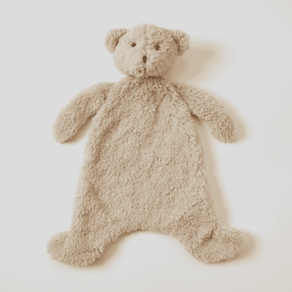 Cuddly Bear Comforter | Cream