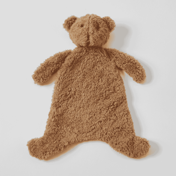 Cuddly Bear Comforter | Toffee