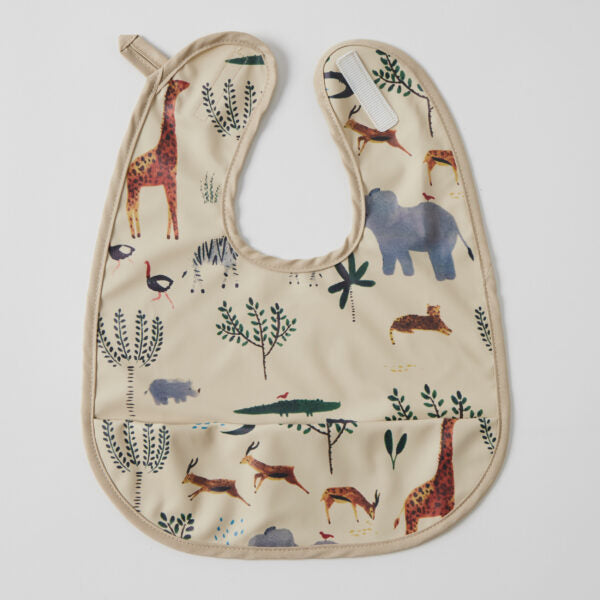 Safari Traditional Bib | Nordic Kids