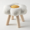 Bouclé Kids Stool | Sunny Side Up