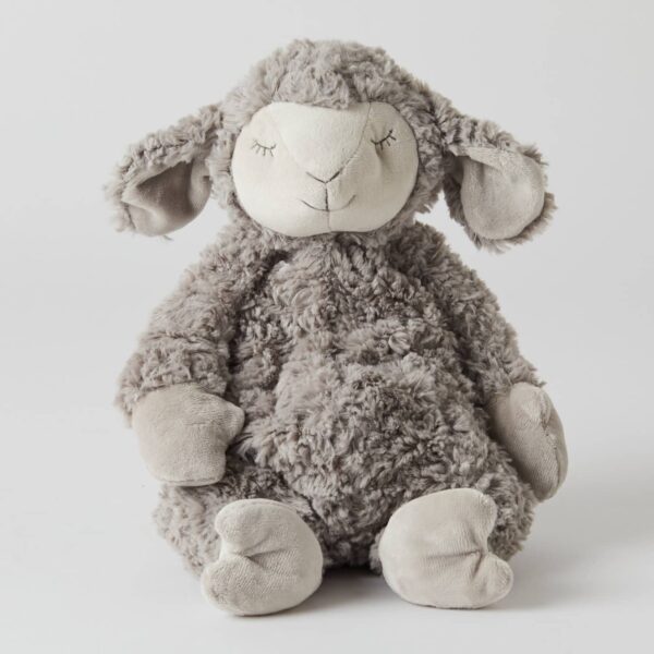 Sheep Floppy Plush | Grey