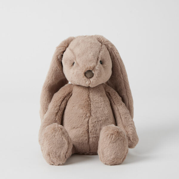 Jiggle & Giggle Plush Bunny | Taupe - Medium
