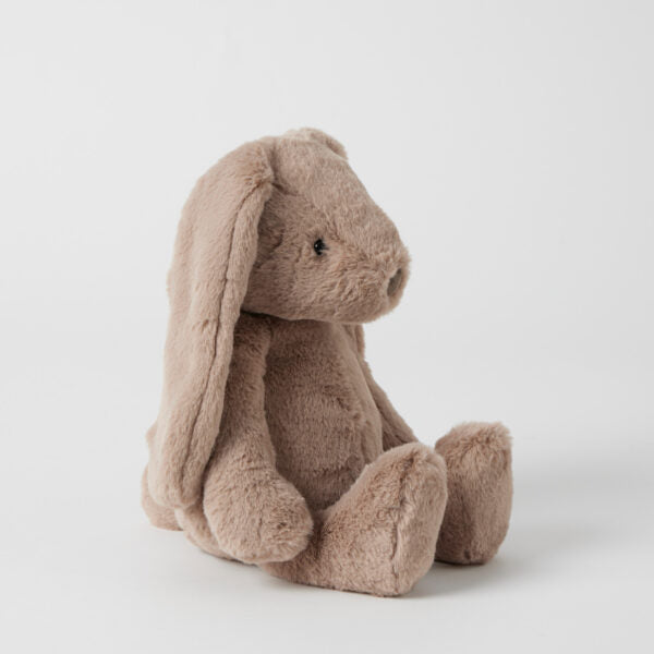Jiggle & Giggle Plush Bunny | Taupe - Medium
