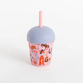 Cowgirl Mini Smoothie Cup & Straw premium baby gift - Baba-lando