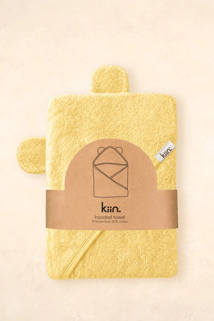 Hooded Towel | Buttercup