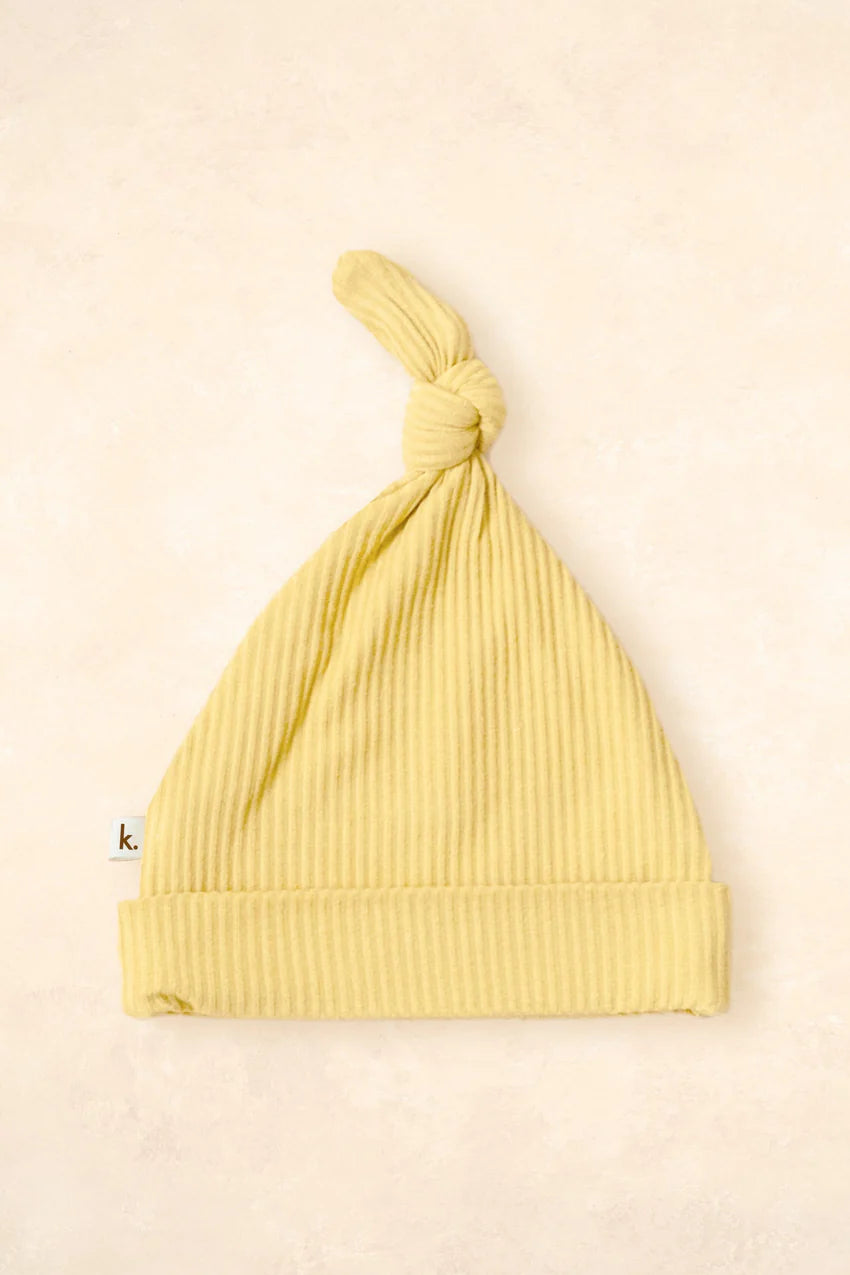 Bamboo Stretch Beanie | Buttercup