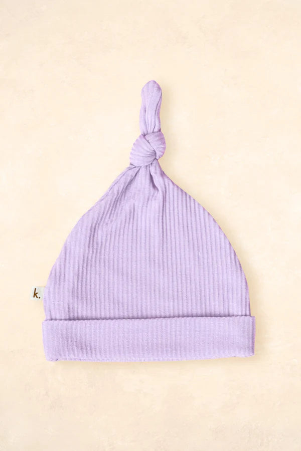 Bamboo Stretch Beanie | Lilac