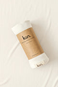 Bamboo Stretch Swaddle | Ivory