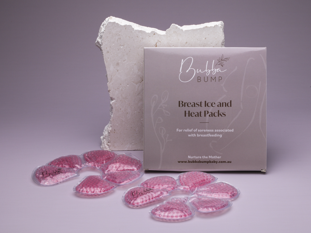 Breast Ice And Heat Packs.