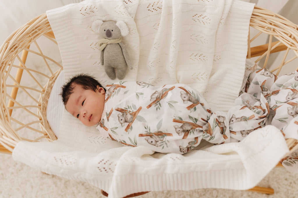 Sage Koa the Koala Rattle Doll