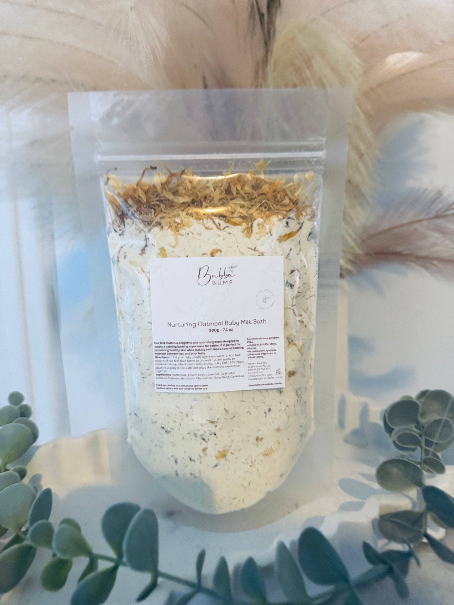Nurturing Oatmeal Baby Milk Bath
