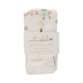 Vintage Transport Baby Washcloths | 2 Pack