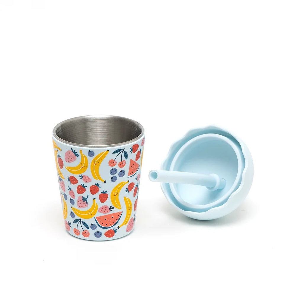 Blue Fruits Mini Smoothie Cup (200ml) premium baby gift - Baba-lando