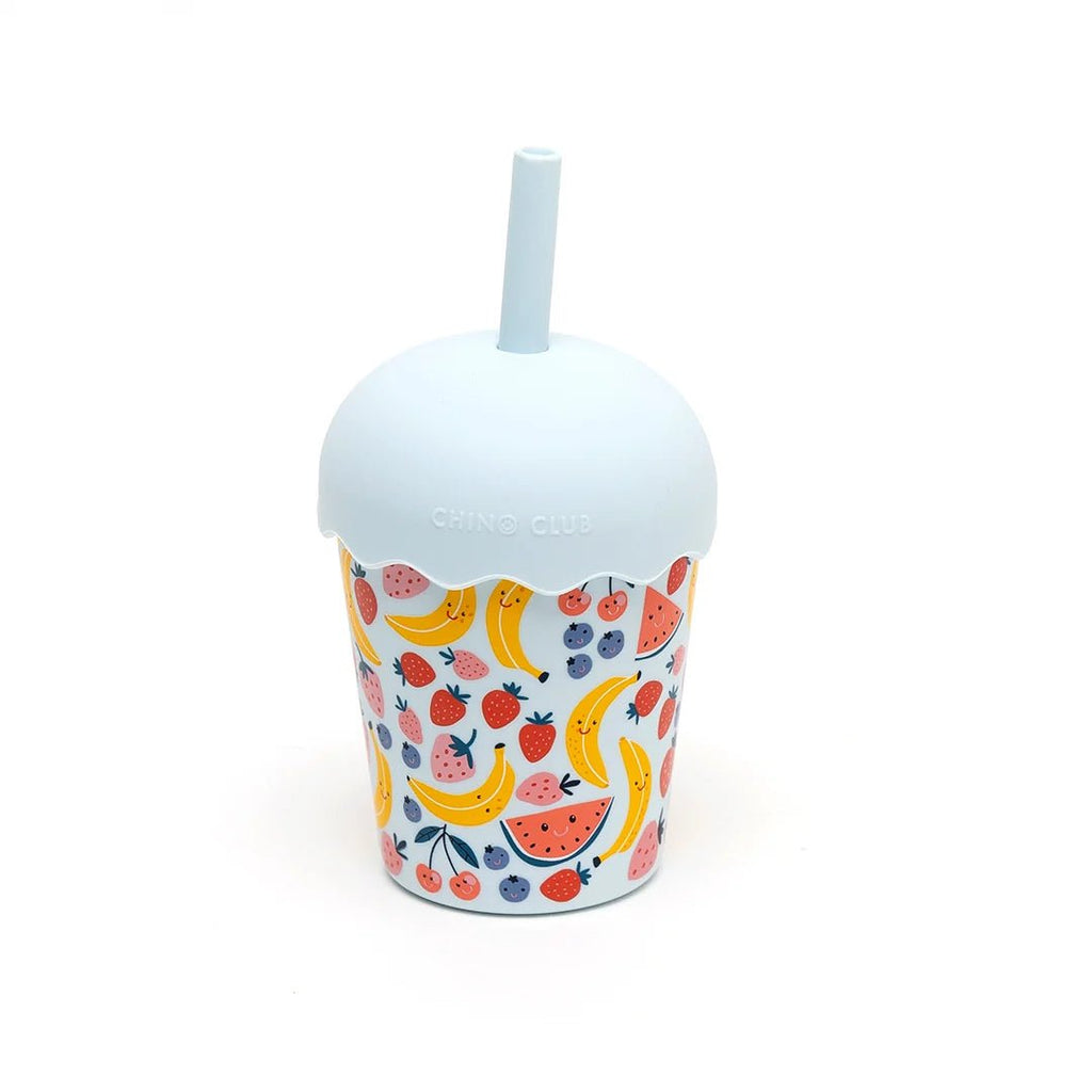 Blue Fruits Mini Smoothie Cup (200ml) premium baby gift - Baba-lando