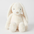 Jiggle & Giggle Plush Bunny | Cream - Large premium baby gift - Baba-lando