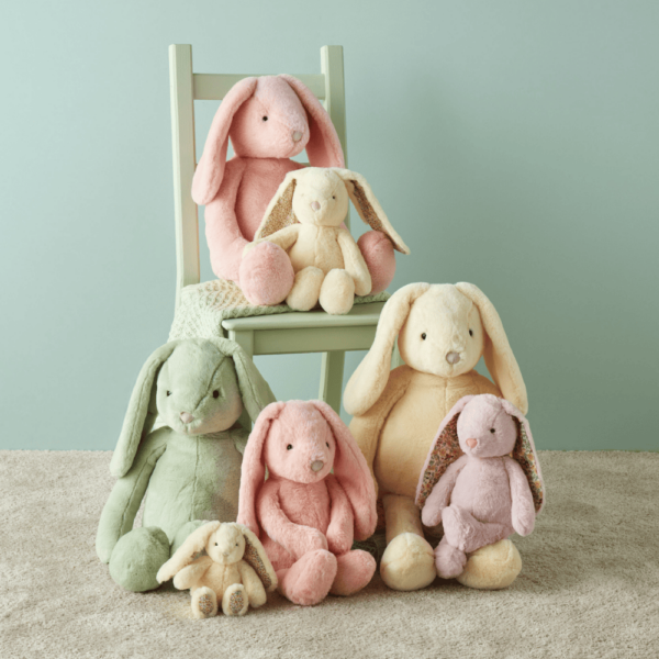 Jiggle & Giggle Plush Bunny | Peach - Large