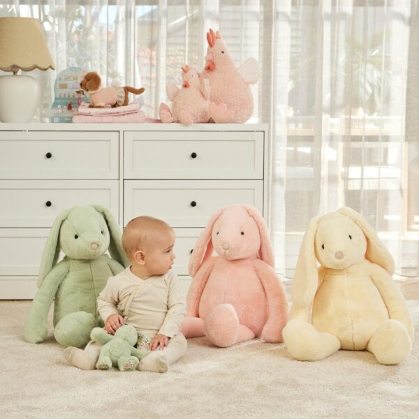 Jiggle & Giggle Plush Bunny | Mint - Extra Large