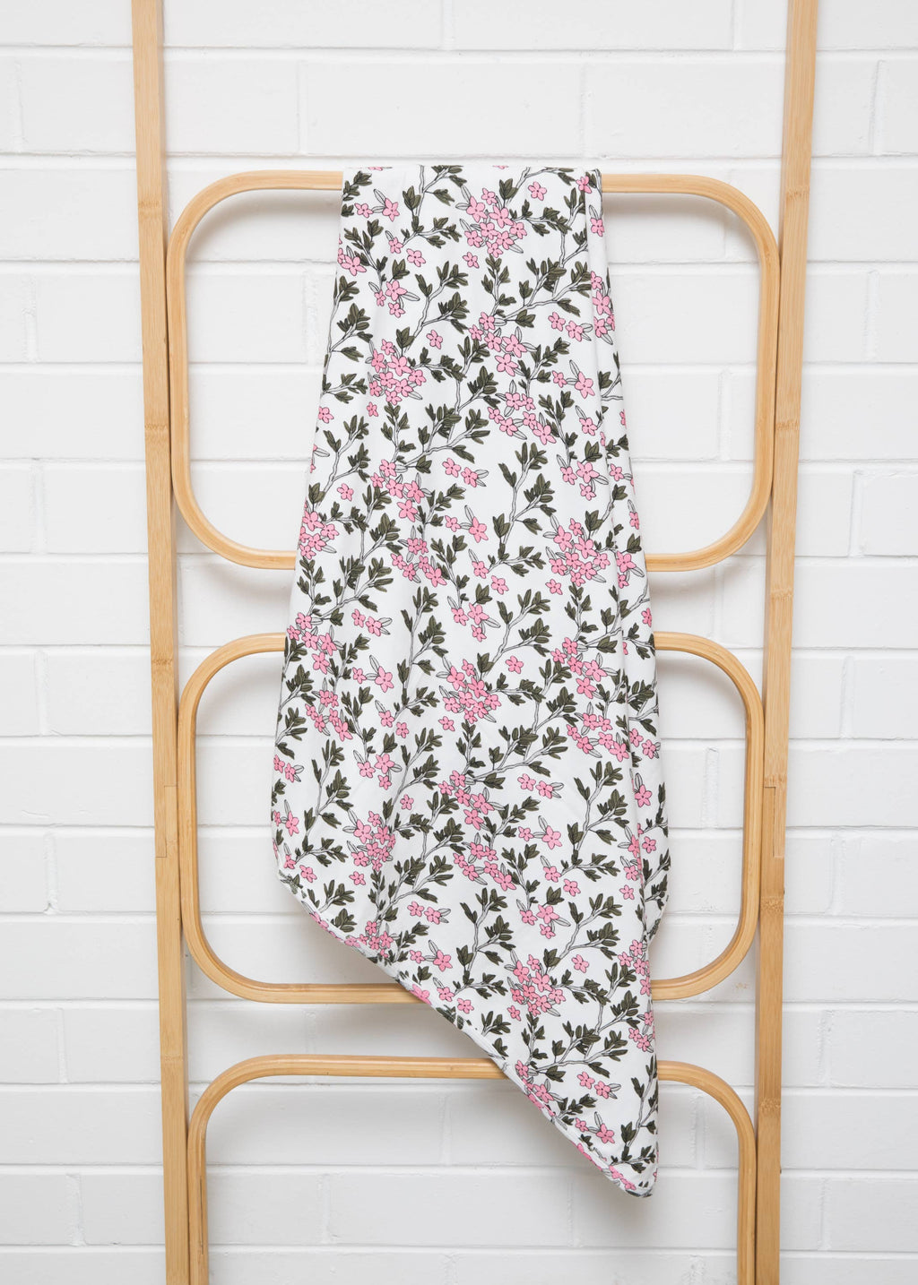 Messy Wild Flowers Swaddle Wrap | Emotion & Kids