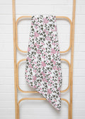 Messy Wild Flowers Swaddle Wrap | Emotion & Kids
