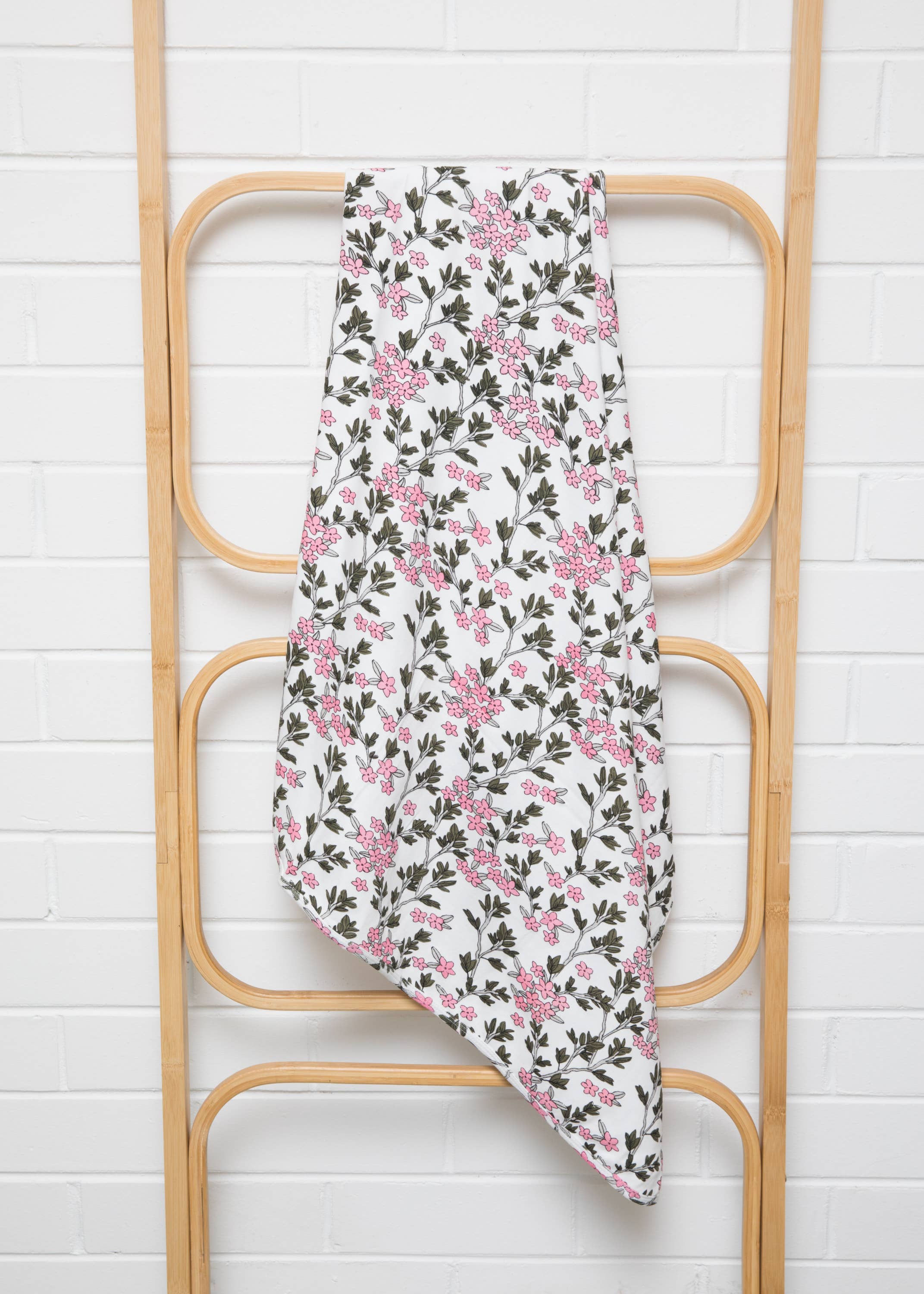 Messy Wild Flowers Swaddle Wrap | Emotion & Kids