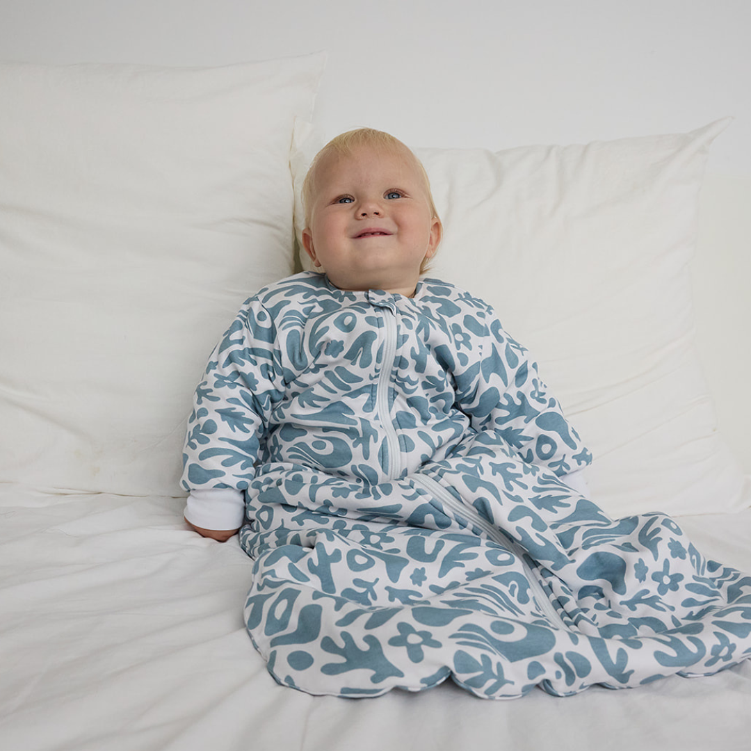 Winter Sleeping Bag 2.5 TOG | Blue Abstract