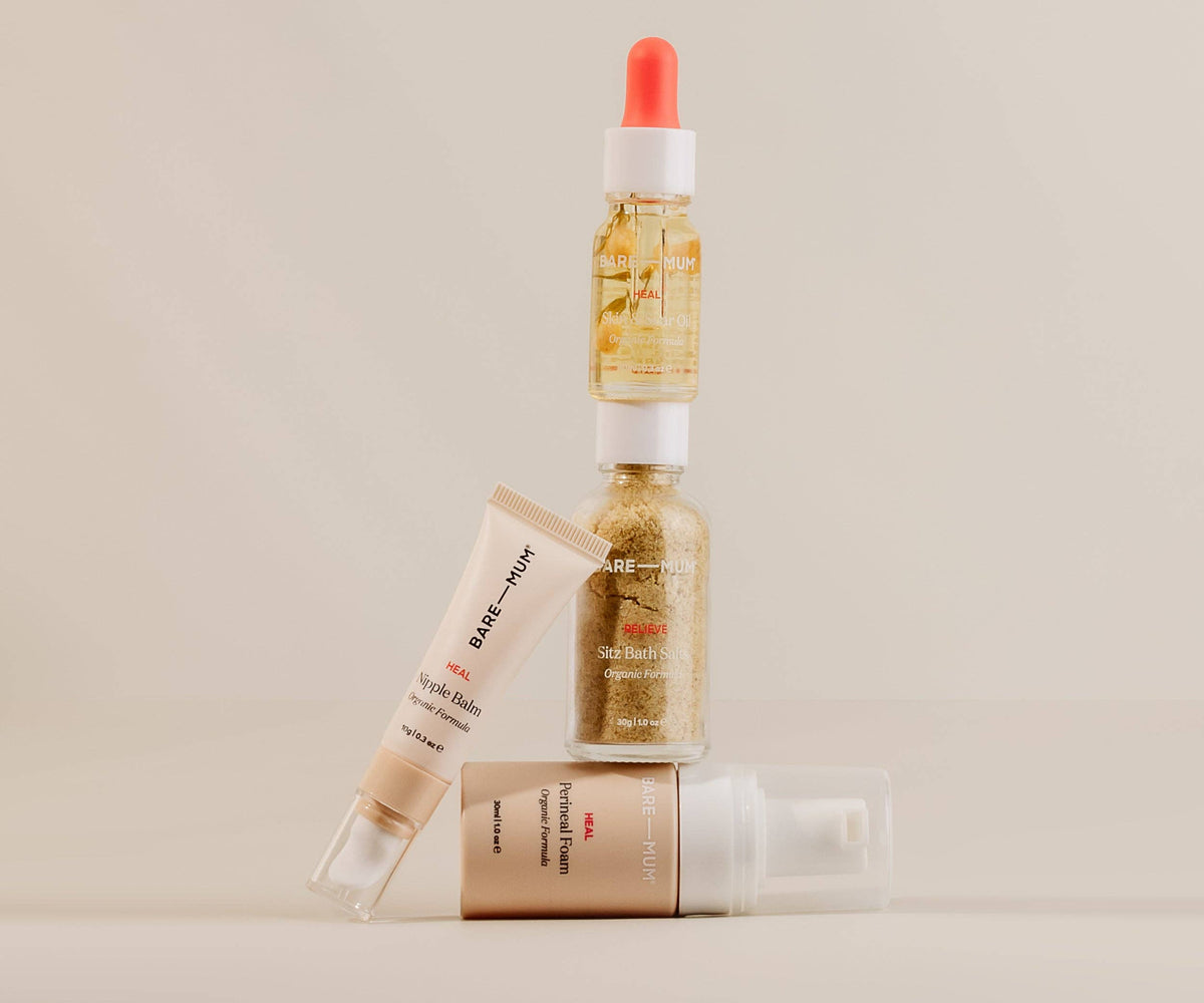 Postpartum Skincare Discovery Set by Bare Mum