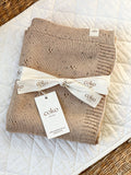 Dreamers Blanket - Biscuit