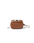 OiOi Waste Bag Dispenser - Chestnut Brown Vegan Leather