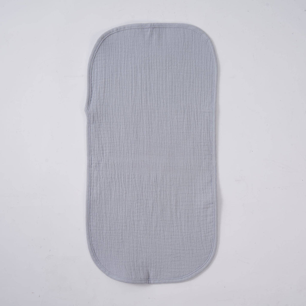 Organic Muslin Burp Cloths | Earth and Sky 5 Pack