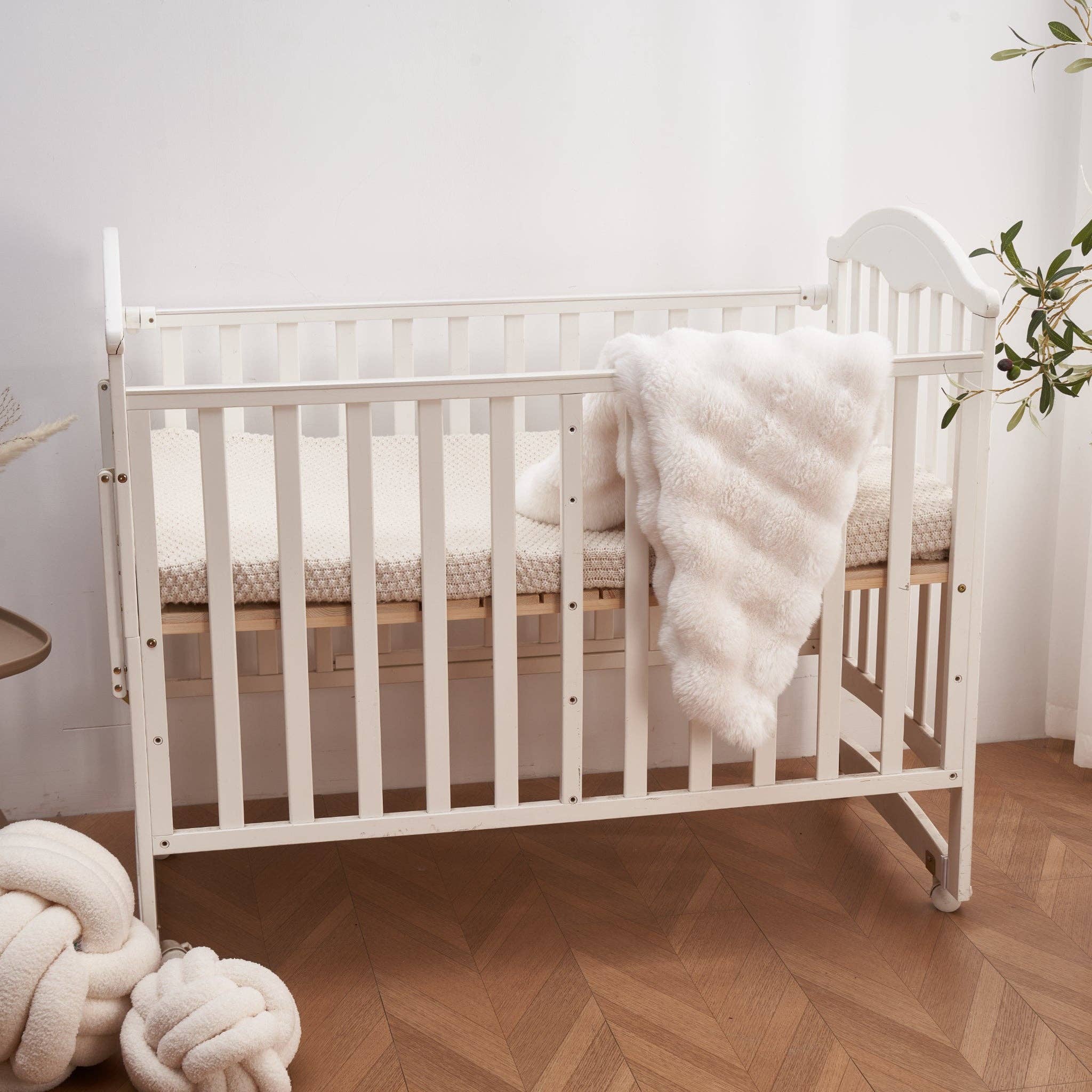 Cloud Bubble Baby Blanket - Ivory