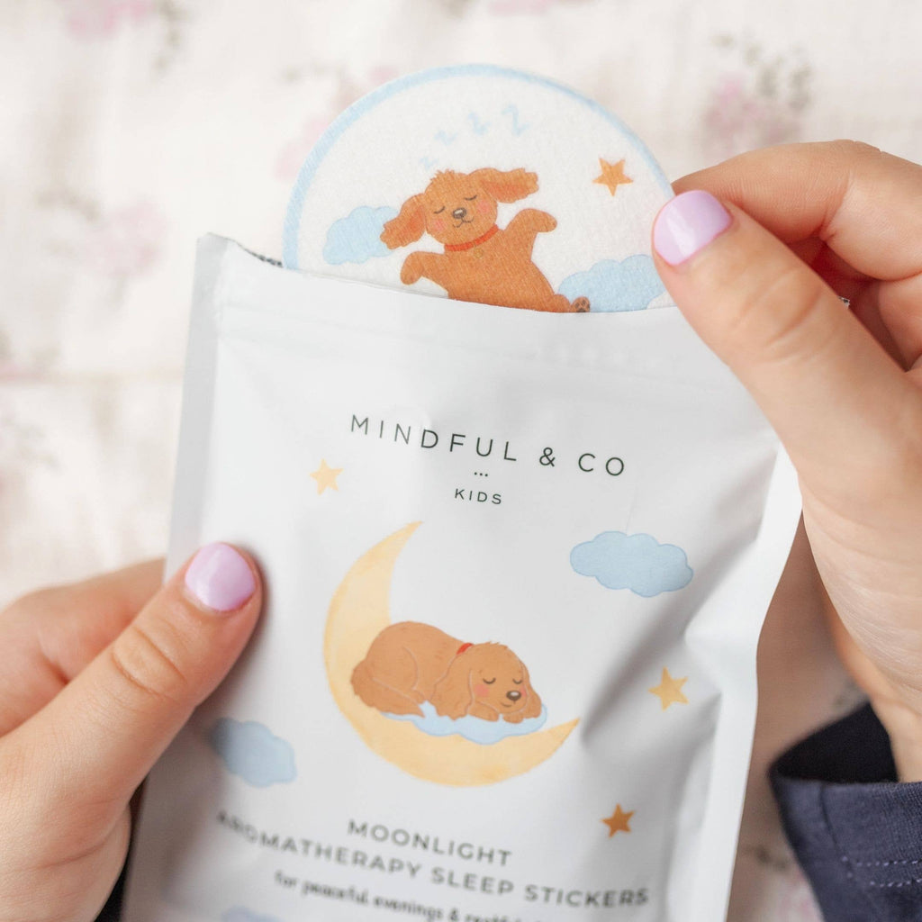 Moonlight Aromatherapy Sleep Stickers | Calm & Sleep Support
