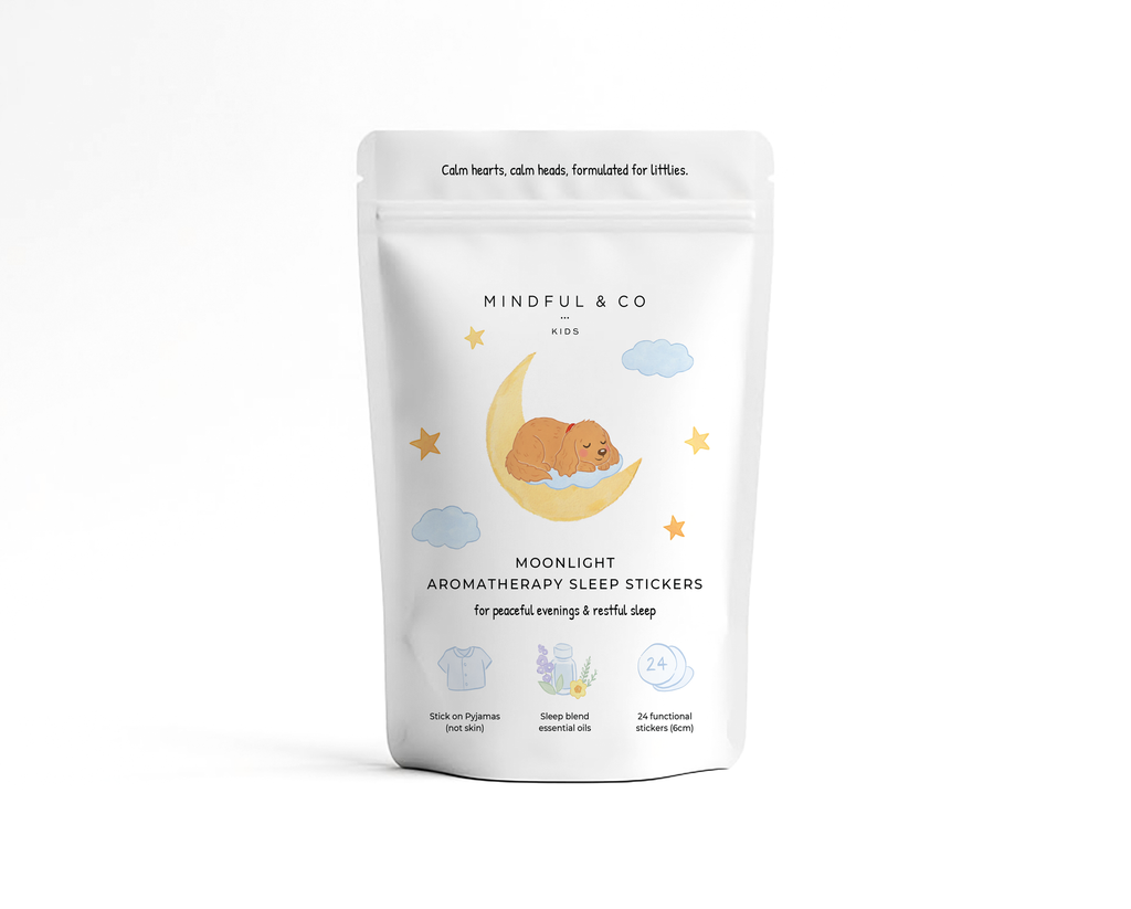 Moonlight Aromatherapy Sleep Stickers | Calm & Sleep Support