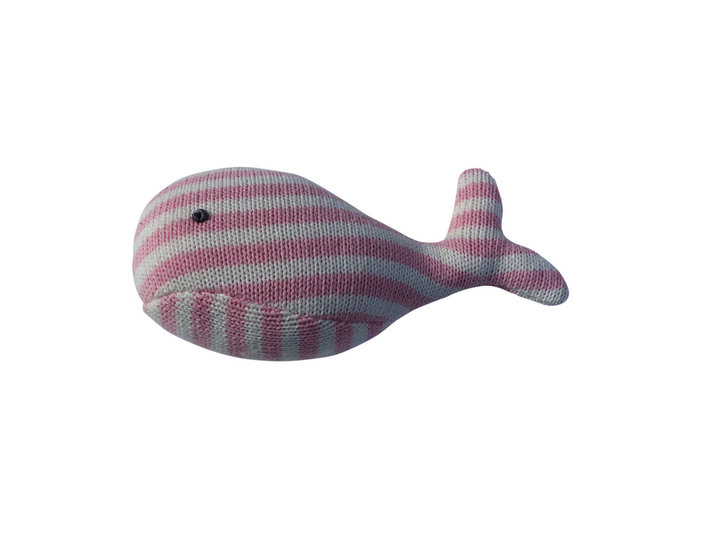 Whale Squeaker | Pink