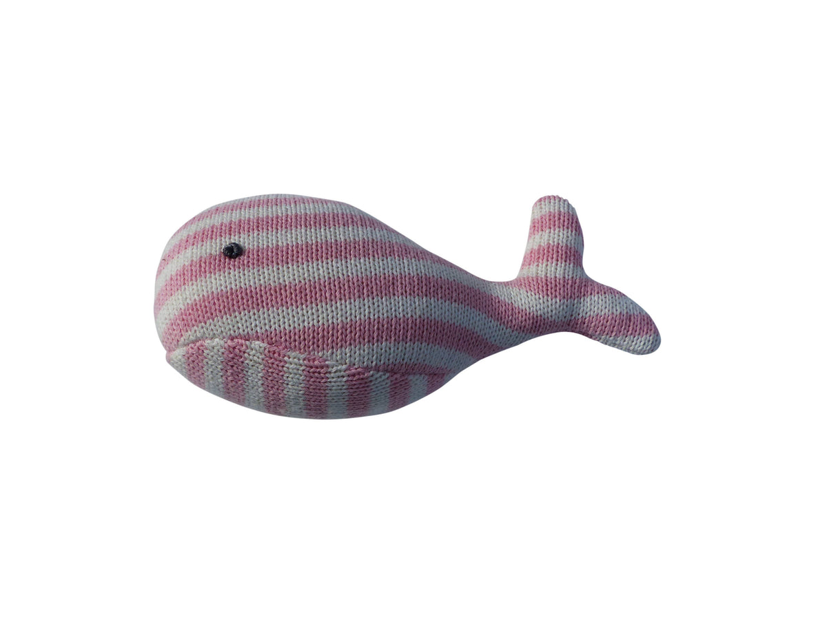 Whale Squeaker | Pink