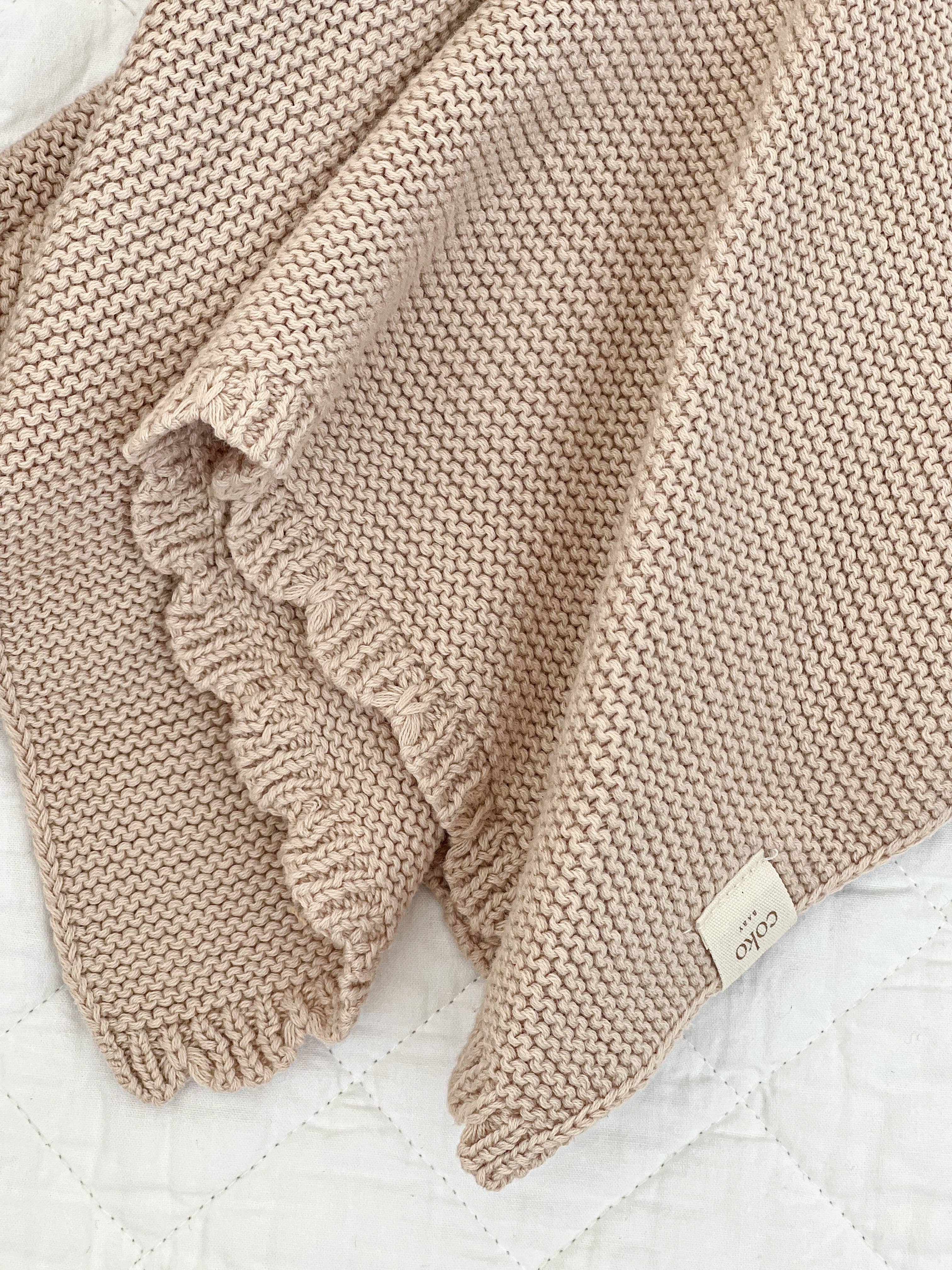 Heirloom Bunny Comforter | Oat