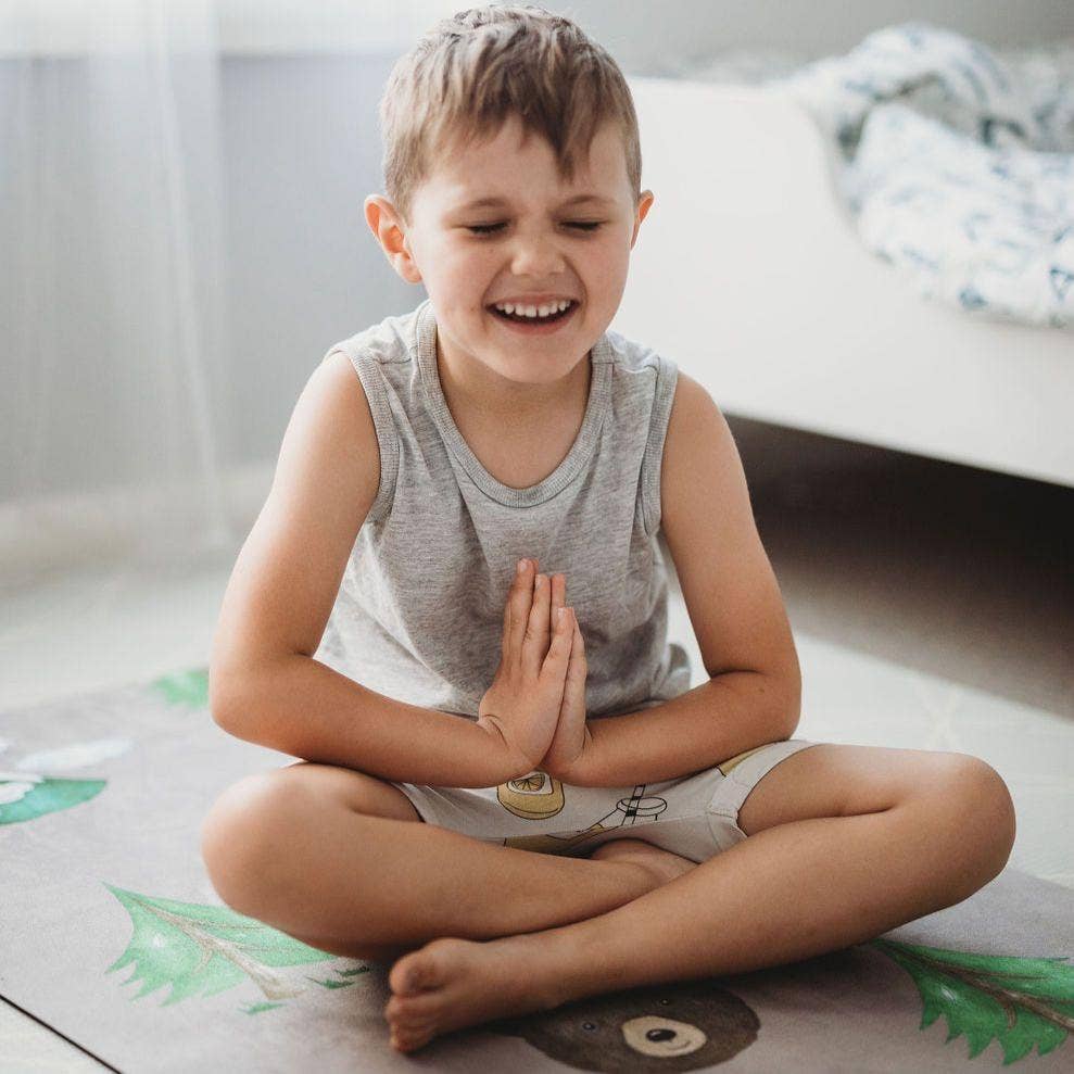 Printed Kids Yoga Mat