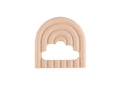Rainbow Cloud Teether | Sand premium baby gift - Baba-lando