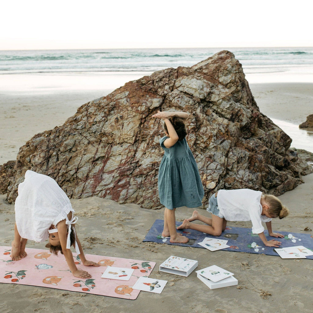 Printed Kids Yoga Mat