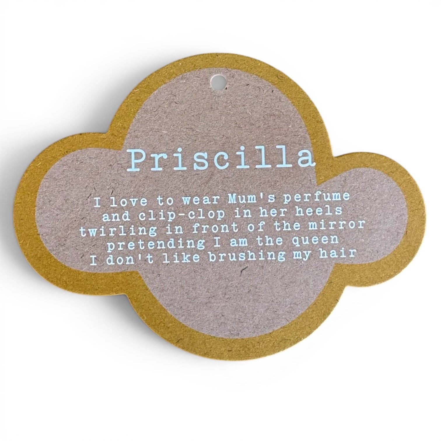 Priscilla Party Elephant | Milestone Keepsake Soft Toy