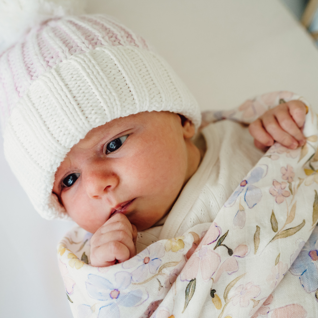 Fleur Muslin Swaddle