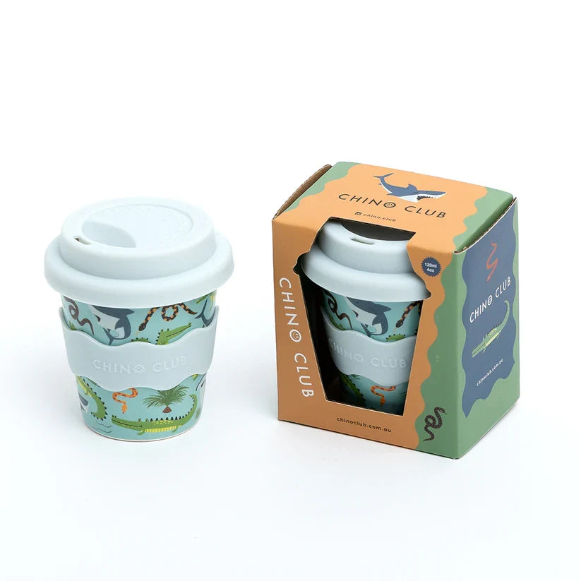Babychino Cup (4oz) Deadly Animals