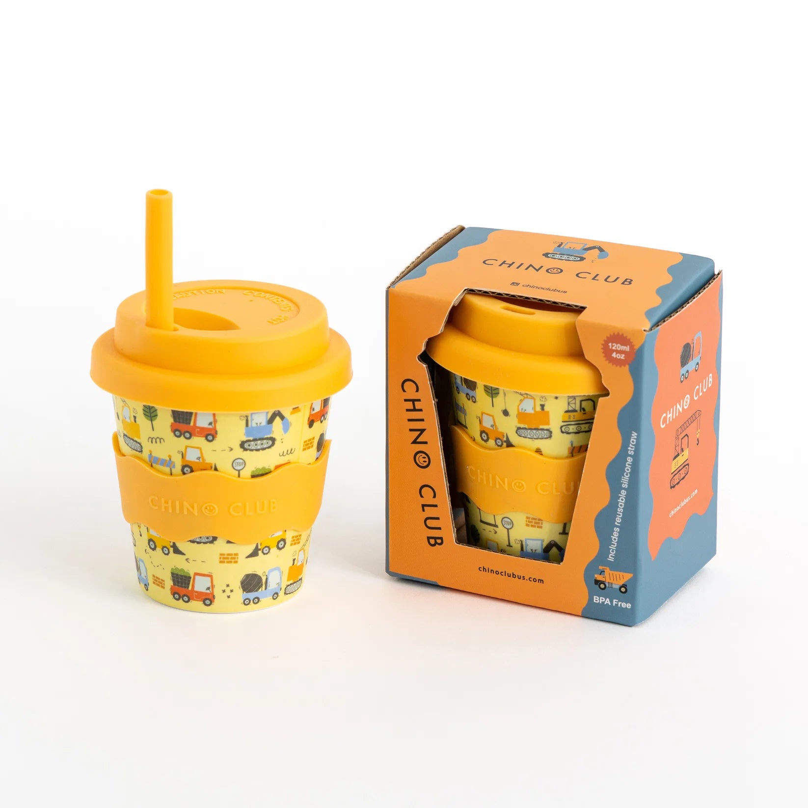 Babychino Cup (4oz) Digger